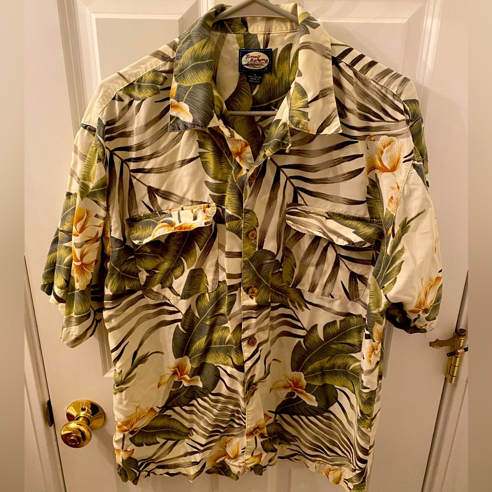 Tommy Bahama Hawaiian Shirt